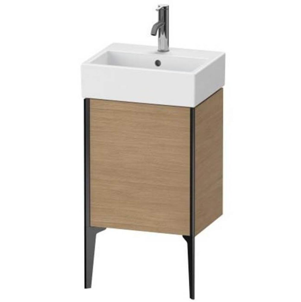 Duravit XViu One Door Floorstanding Vanity Unit European Oak