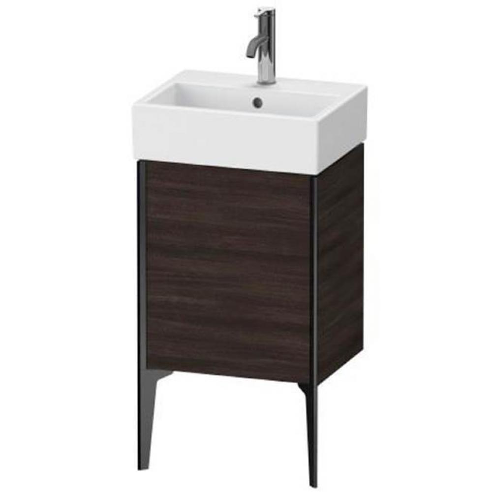 Duravit XViu One Door Floorstanding Vanity Unit Chestnut Dark