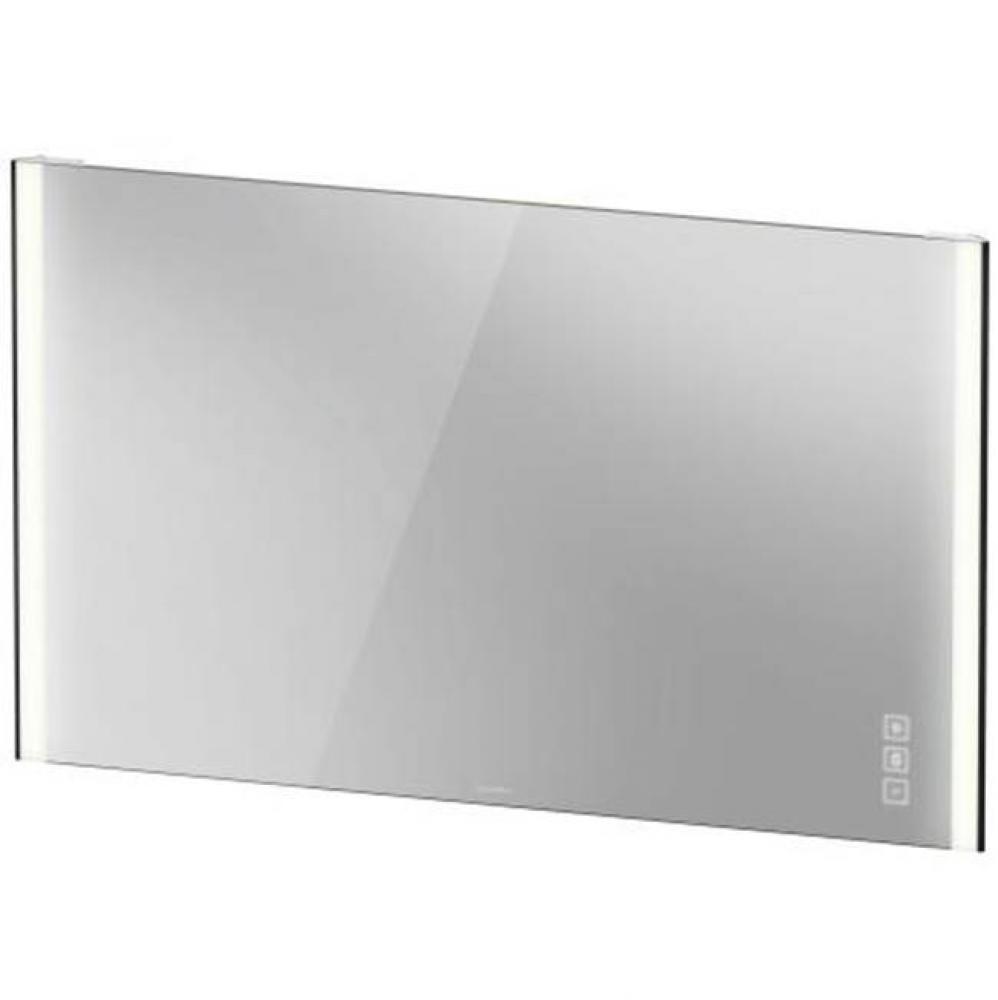 Duravit XViu Icon Version Mirror with Lighting Black