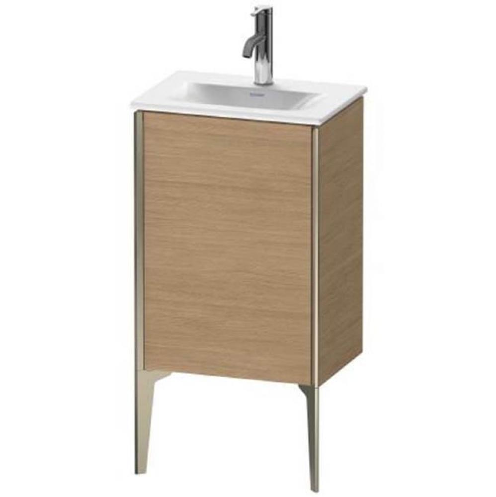 Duravit XViu One Door Floorstanding Vanity Unit European Oak