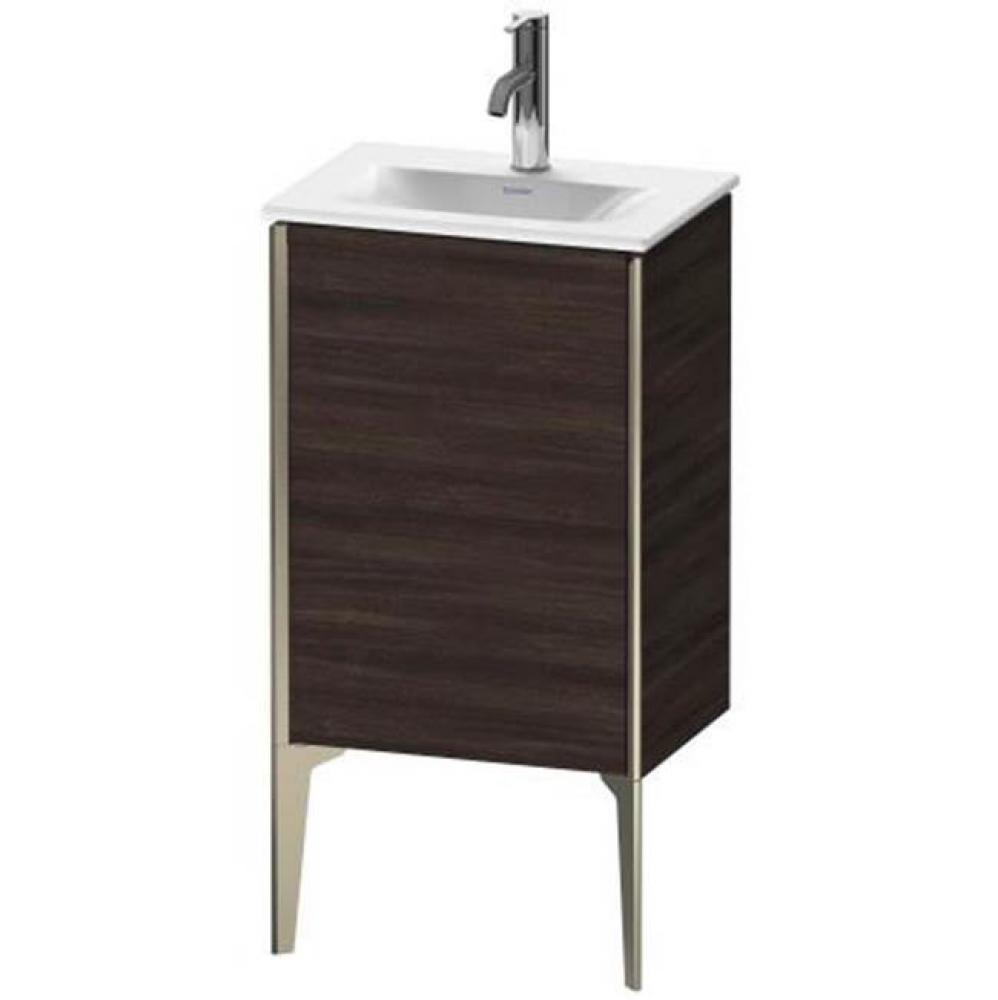 Duravit XViu One Door Floorstanding Vanity Unit Chestnut Dark