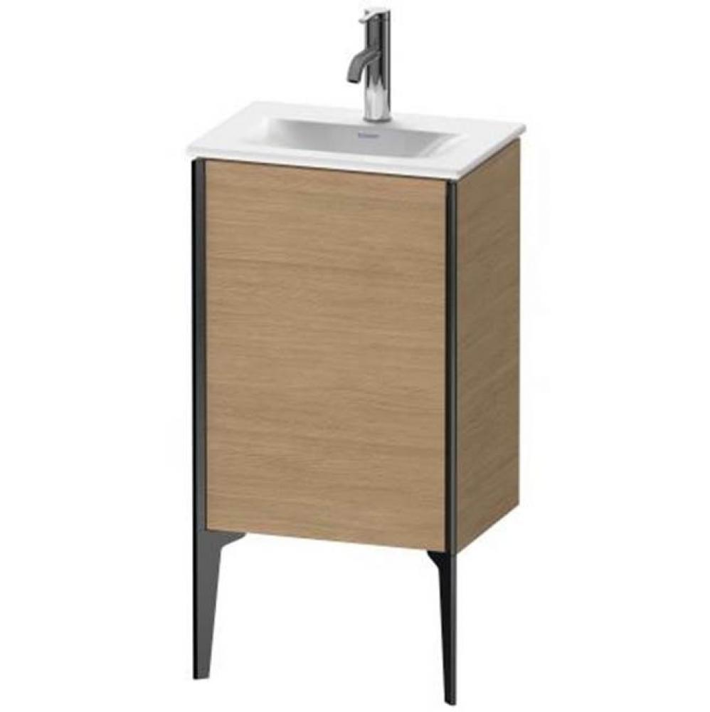 Duravit XViu One Door Floorstanding Vanity Unit European Oak