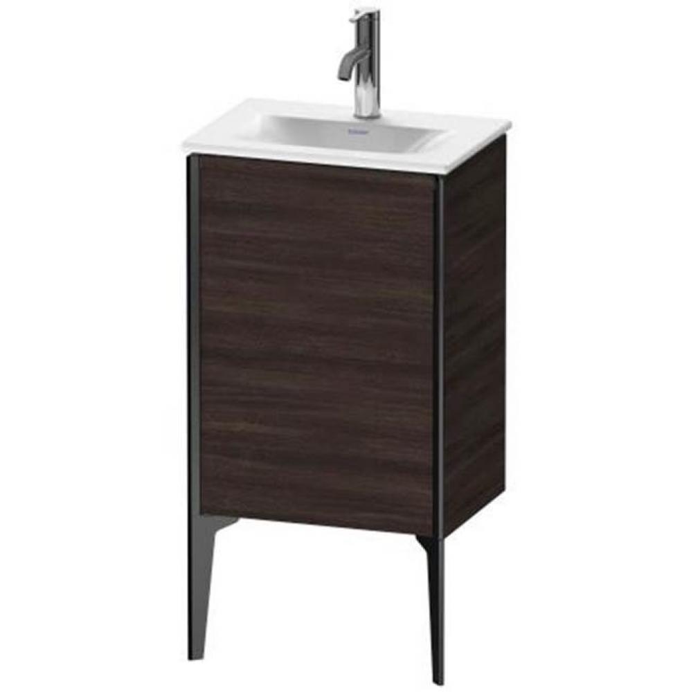 Duravit XViu One Door Floorstanding Vanity Unit Chestnut Dark