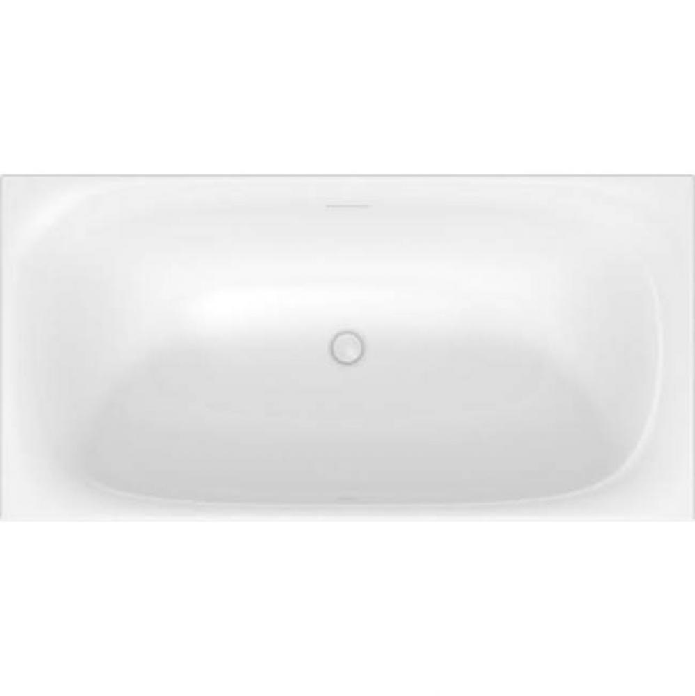 Duravit XViu Bathtub With Metal Frame White