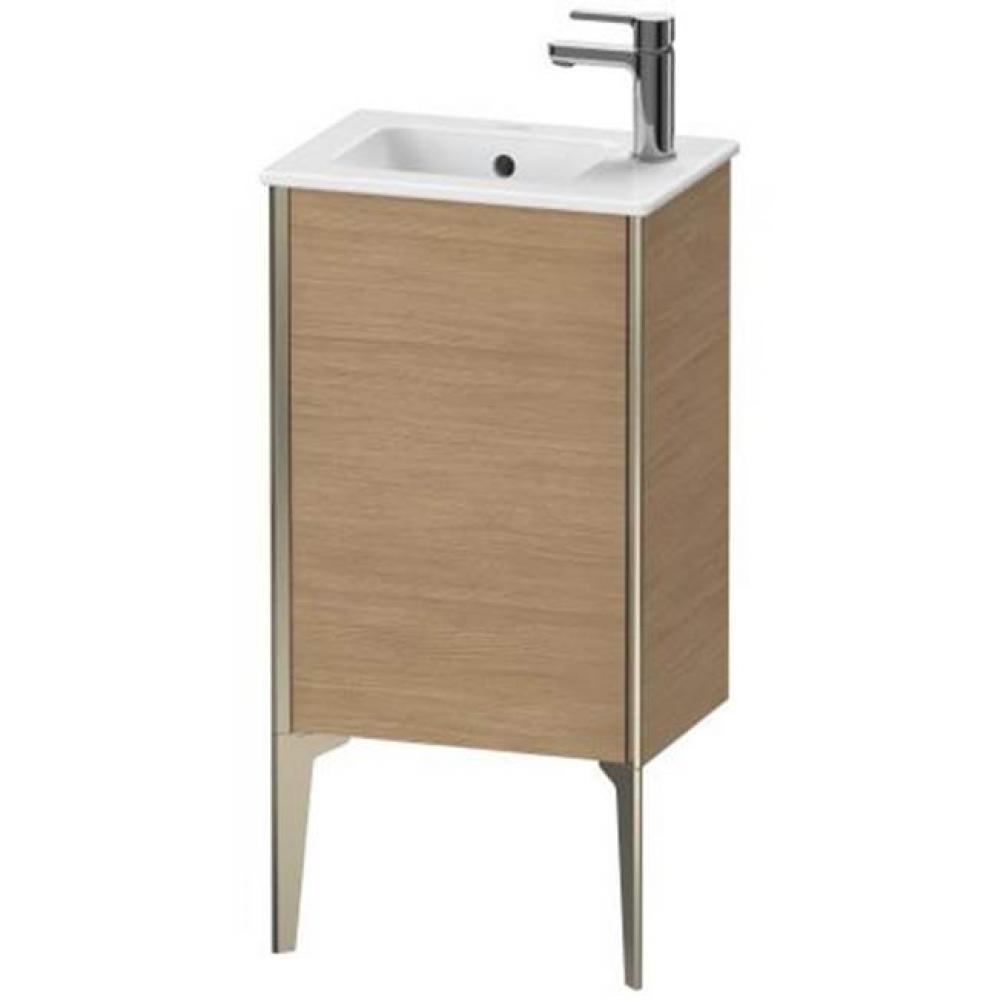 Duravit XViu One Door Floorstanding Vanity Unit European Oak