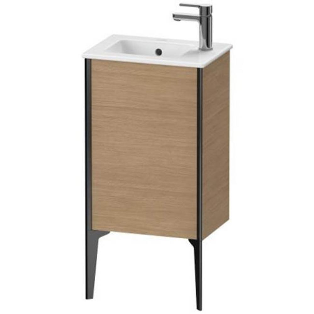 Duravit XViu One Door Floorstanding Vanity Unit European Oak