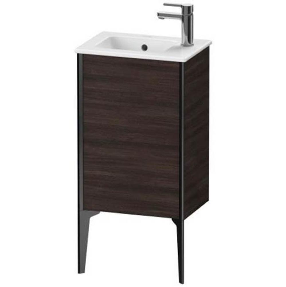 Duravit XViu One Door Floorstanding Vanity Unit Chestnut Dark