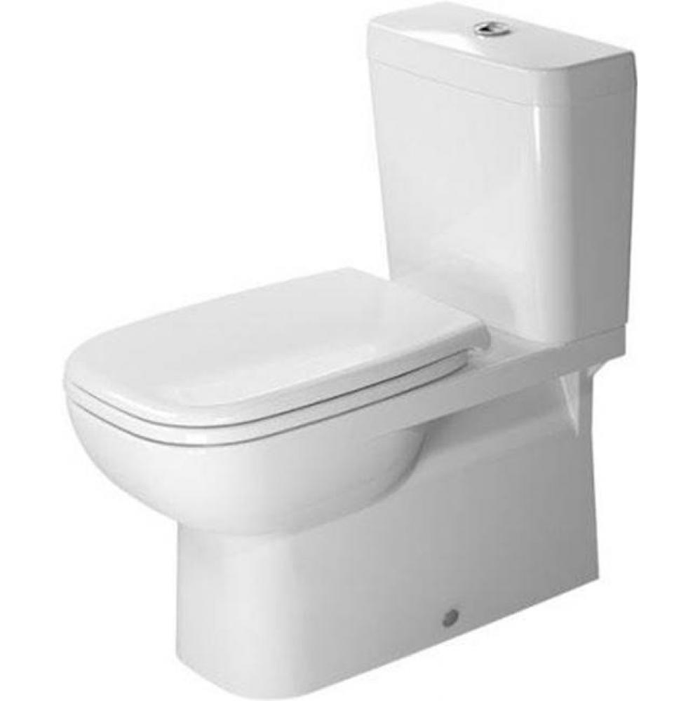 Duravit D-Code Floor-Mounted Toilet  White