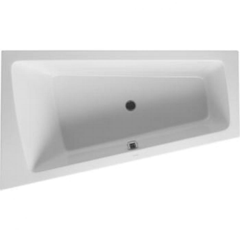 Paiova Drop-In Bathtub White