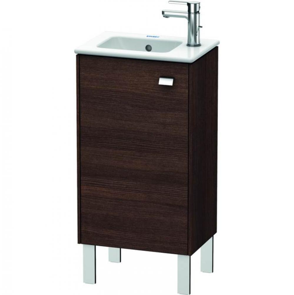 Duravit Brioso One Door Floorstanding Vanity Unit Chestnut Dark