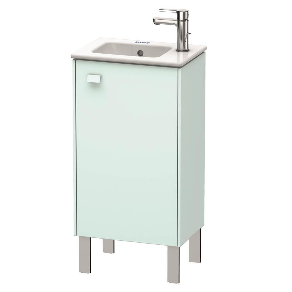 Duravit Brioso Floor Standing Vanity Unit  Light Blue Matte