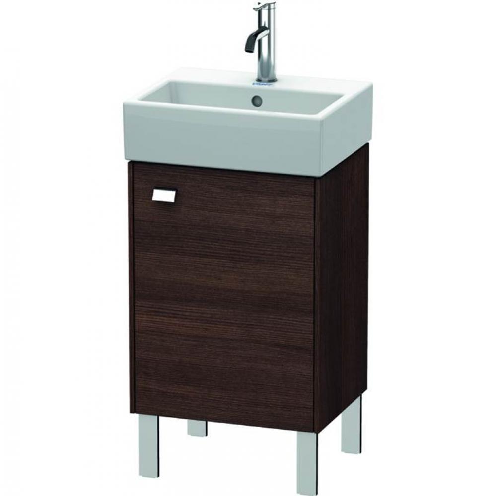 Duravit Brioso One Door Floorstanding Vanity Unit Chestnut Dark