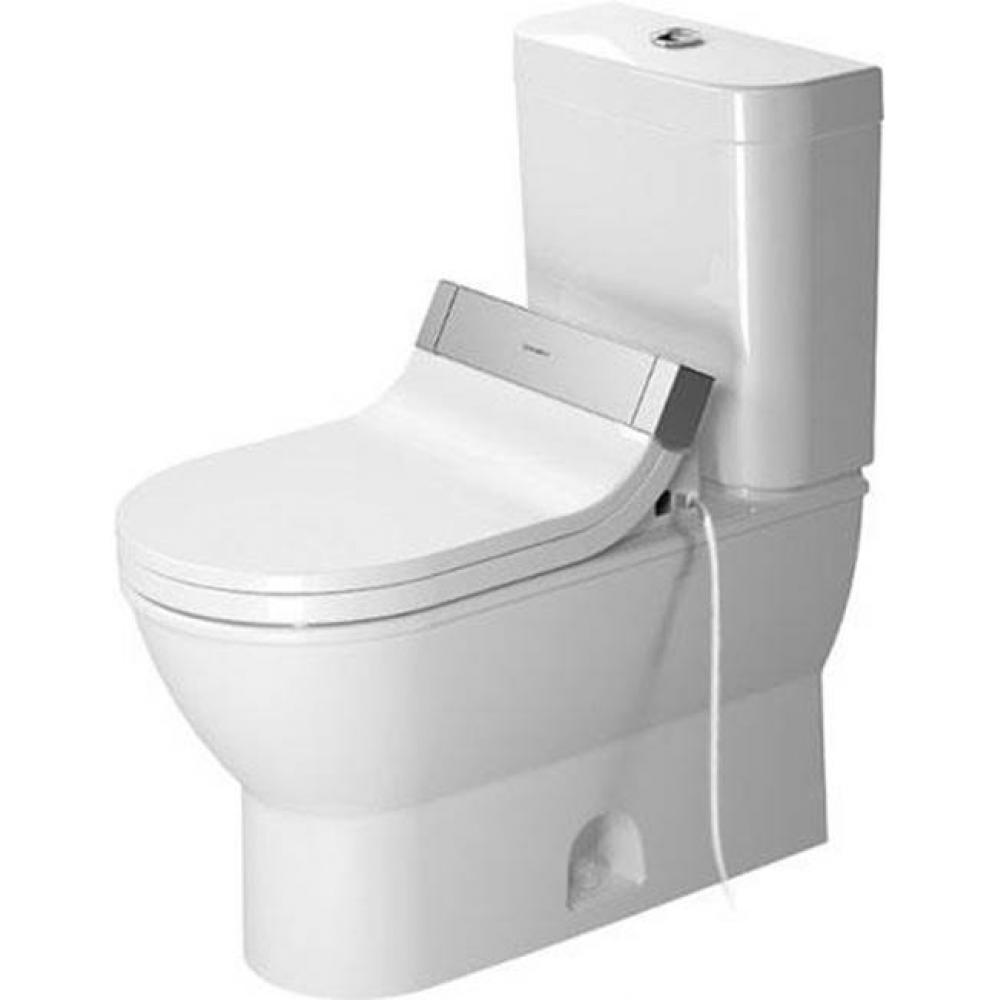 Darling New Two-Piece Toilet Kit White with Seat