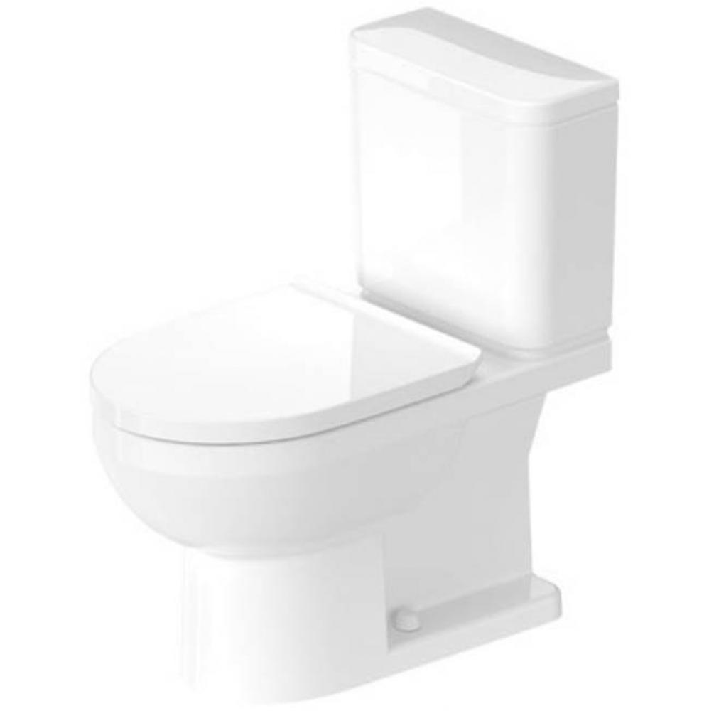 No.1 Two-Piece Toilet Kit White