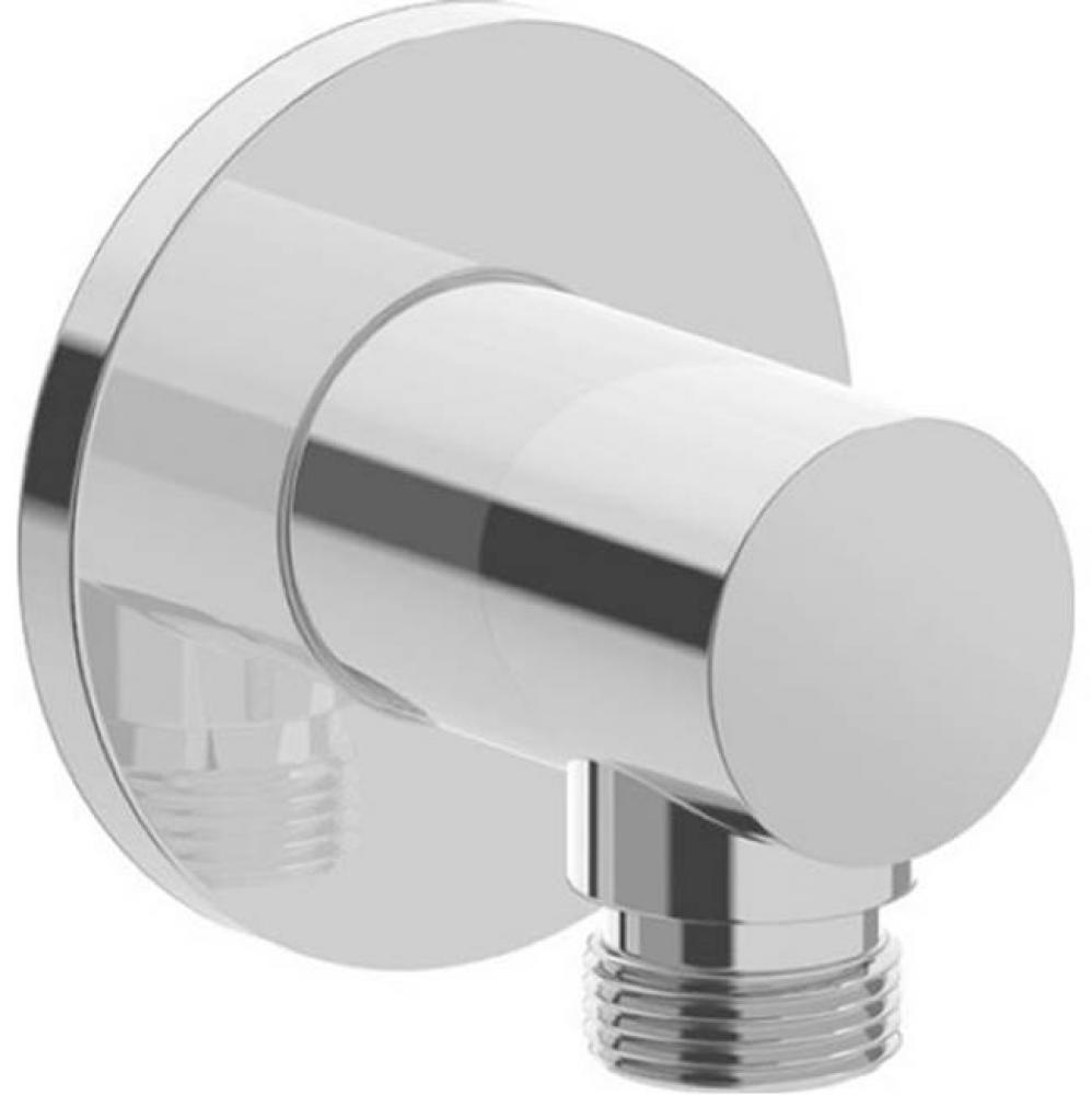 Duravit Round Wall Outlet Chrome
