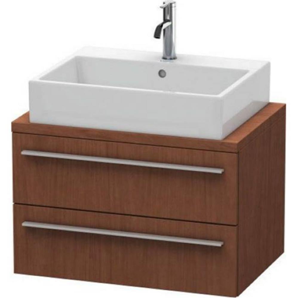 Duravit X-Large Vanity Unit for Console  American Walnut