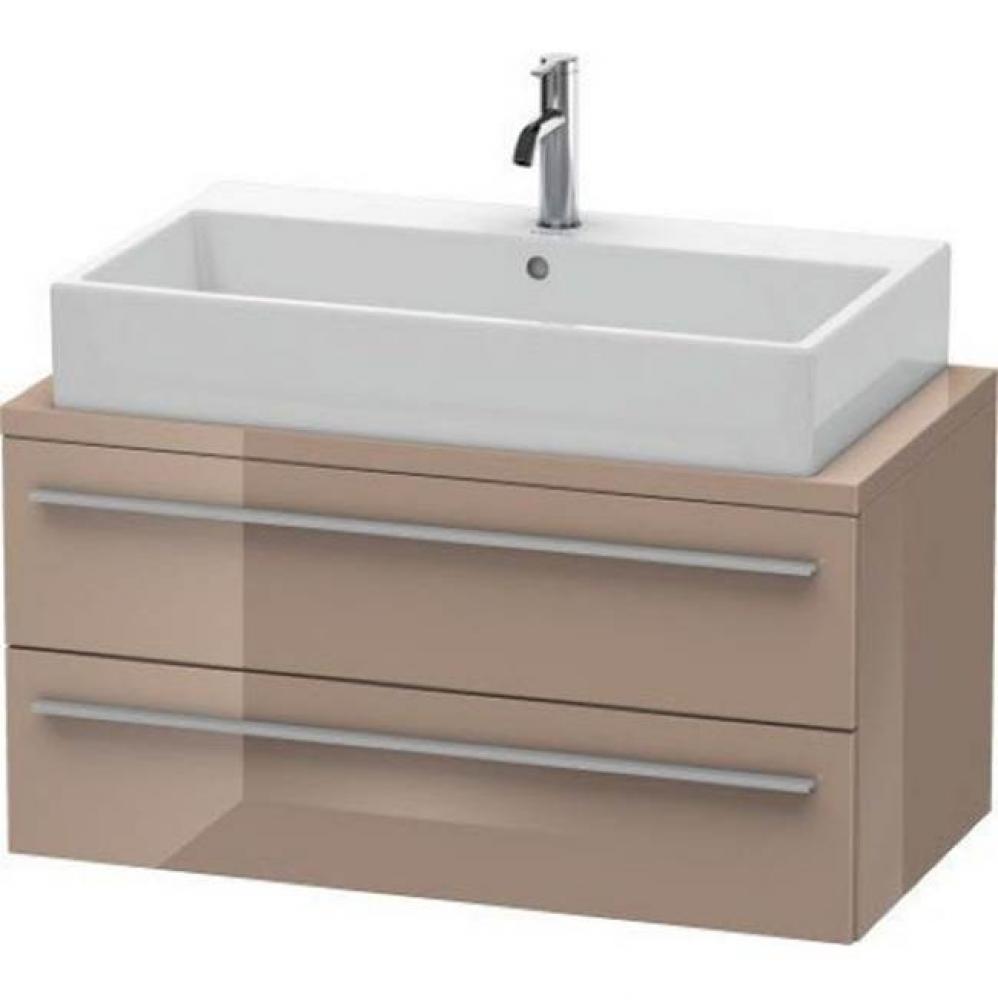 Duravit X-Large Vanity Unit for Console  Cappuccino High Gloss