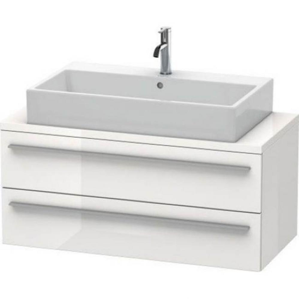 Duravit X-Large Vanity Unit for Console  White High Gloss