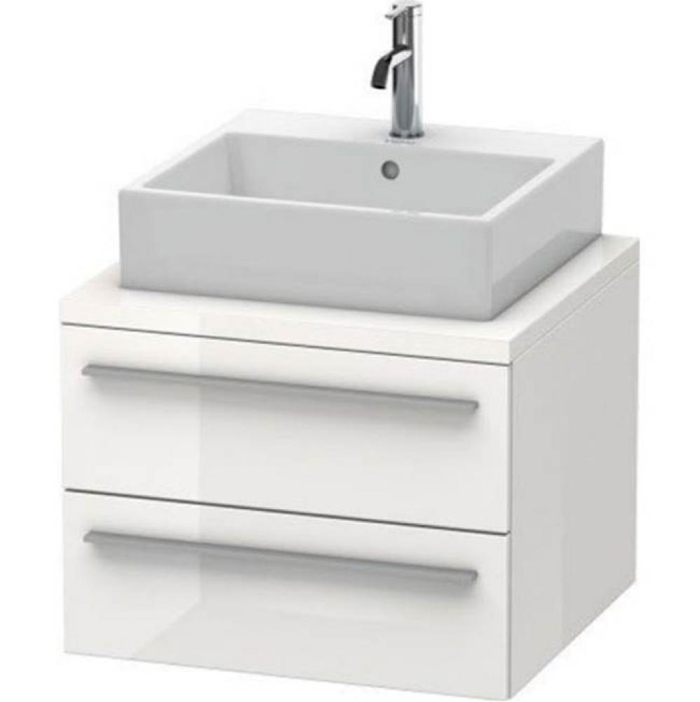 Duravit X-Large Vanity Unit for Console  White High Gloss