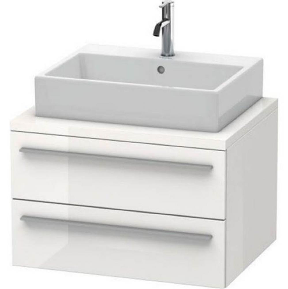 Duravit X-Large Vanity Unit for Console  White High Gloss