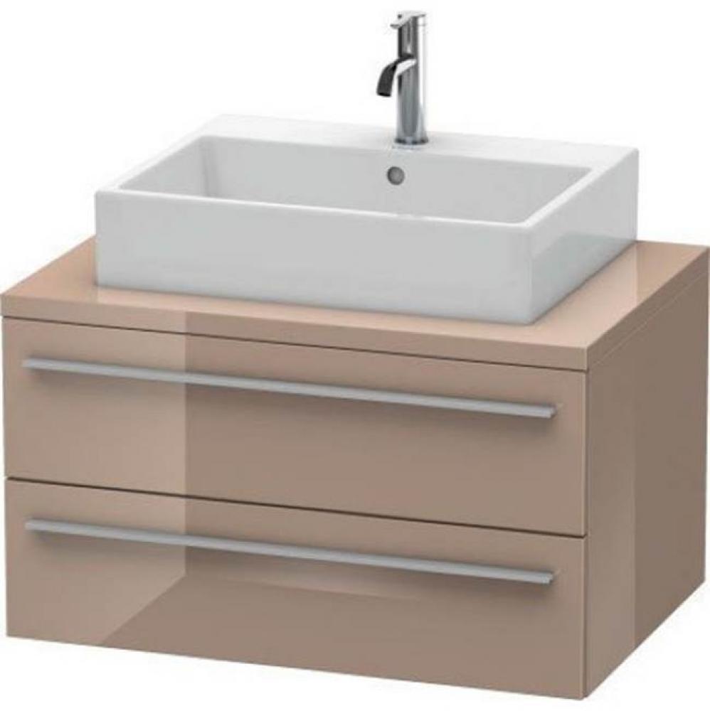 Duravit X-Large Vanity Unit for Console  Cappuccino High Gloss