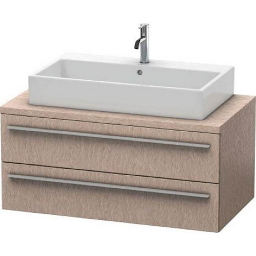 Duravit X-Large Vanity Unit for Console  Oak Cashmere