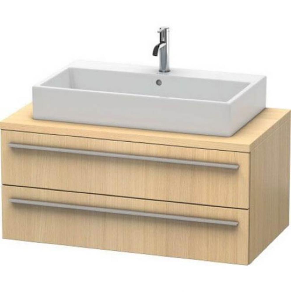 Duravit X-Large Vanity Unit for Console  Mediterranean Oak