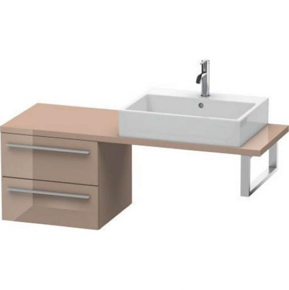 Duravit X-Large Vanity Unit for Console  Cappuccino High Gloss