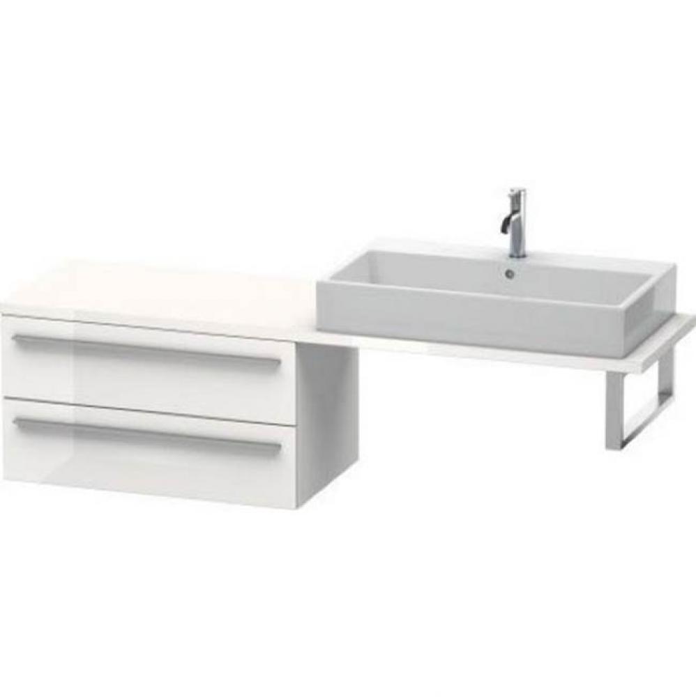 Duravit X-Large Vanity Unit for Console  White High Gloss