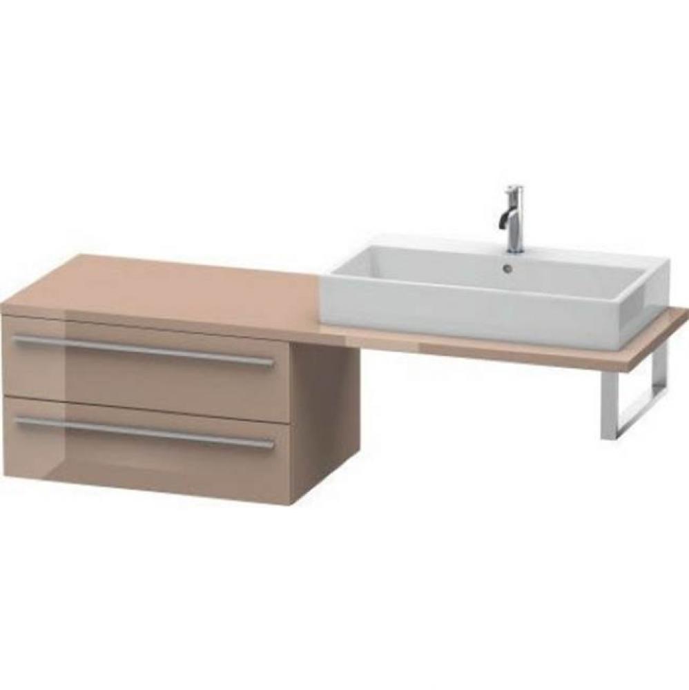 Duravit X-Large Vanity Unit for Console  Cappuccino High Gloss