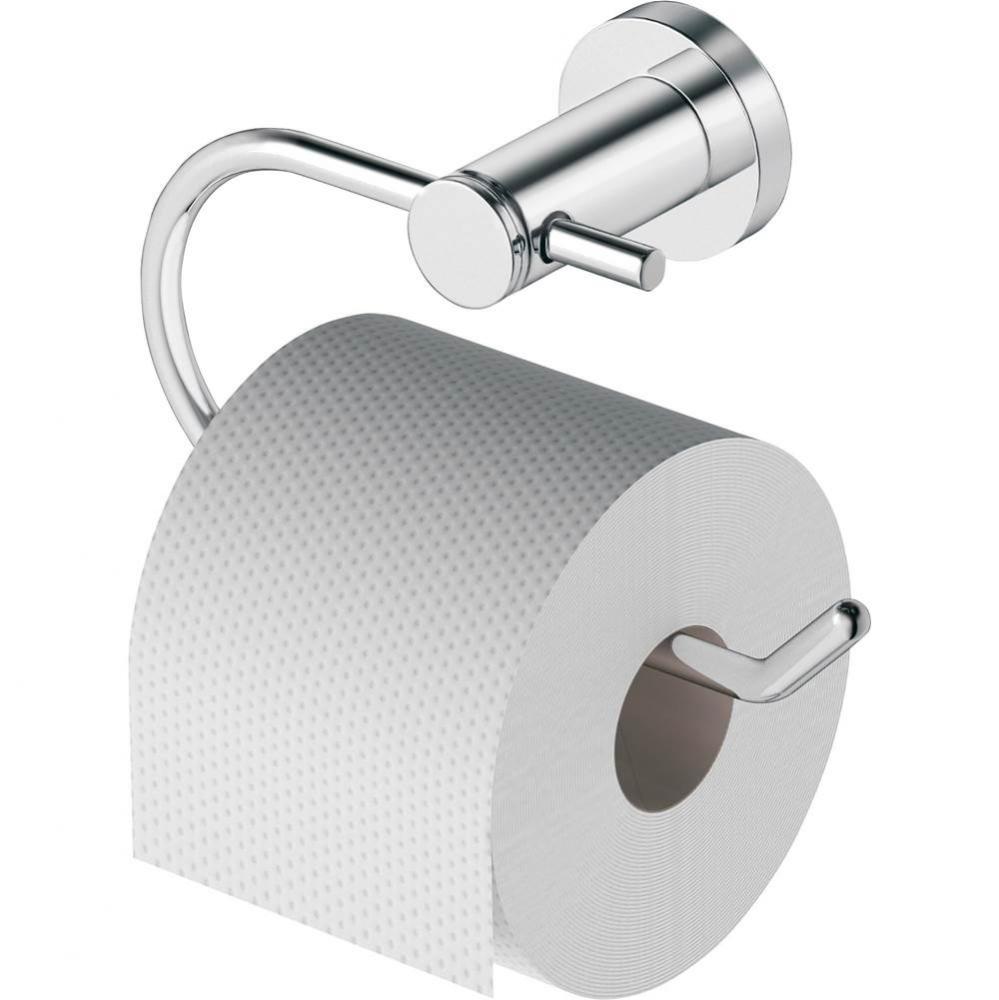 D-Code Toilet Paper Holder Chrome