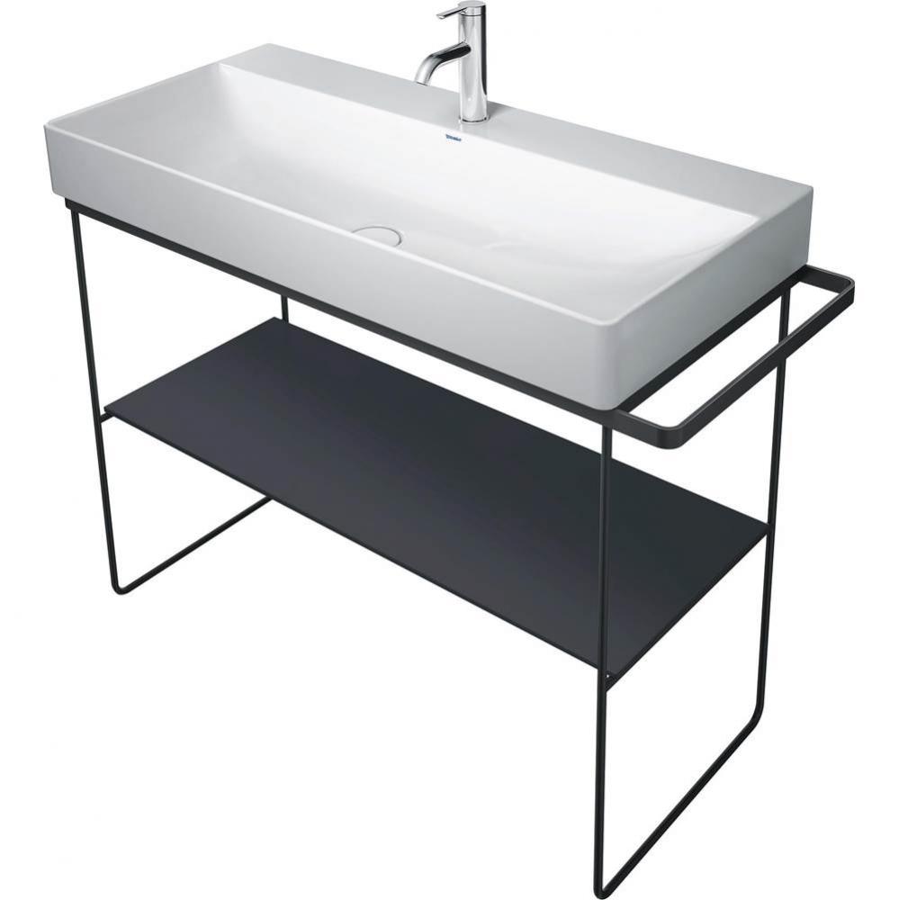 Duravit DuraSquare 38 1/4'' x 3/8'' Shelf Insert Black