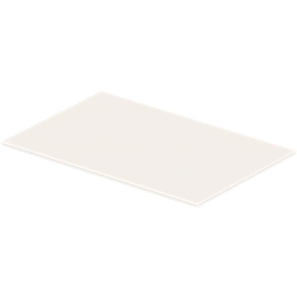 Duravit DuraSquare 22 1/2'' x 3/8'' Shelf Insert White