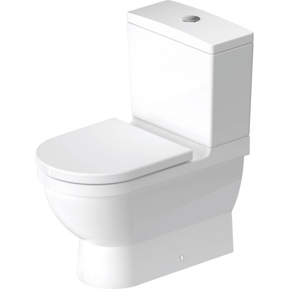 Starck 3 Floorstanding Toilet Bowl White
