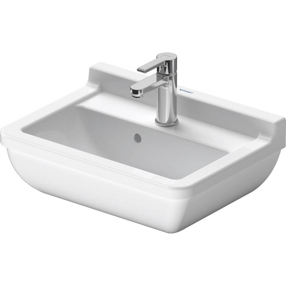 Starck 3 Wall-Mount Sink White