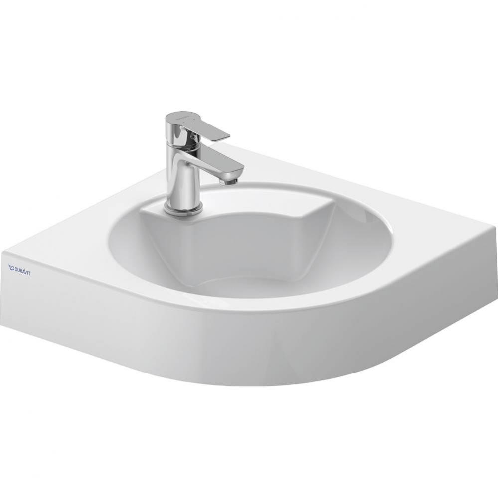 Architec Corner Sink White