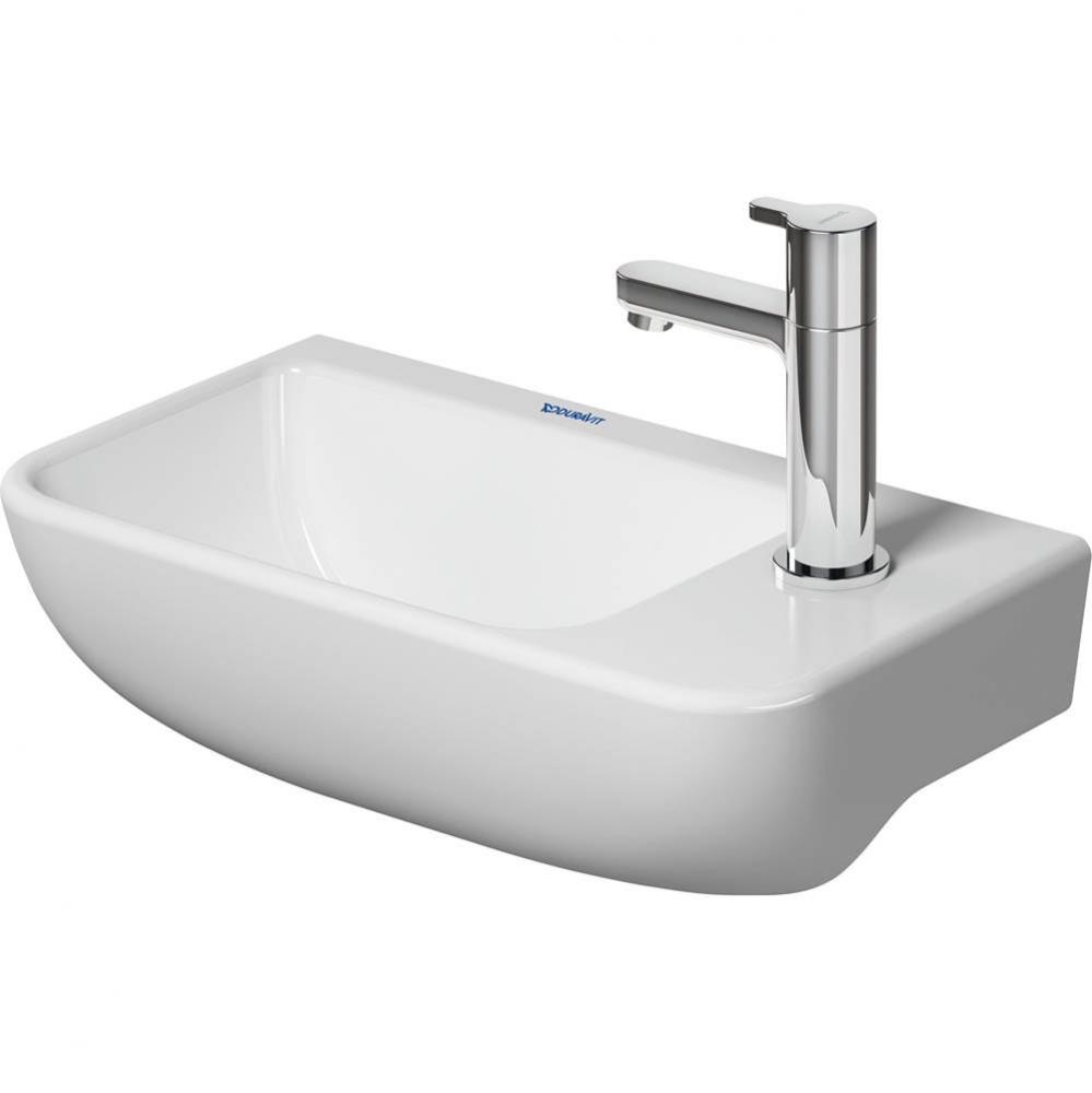 ME by Starck Small Handrinse Sink White with WonderGliss
