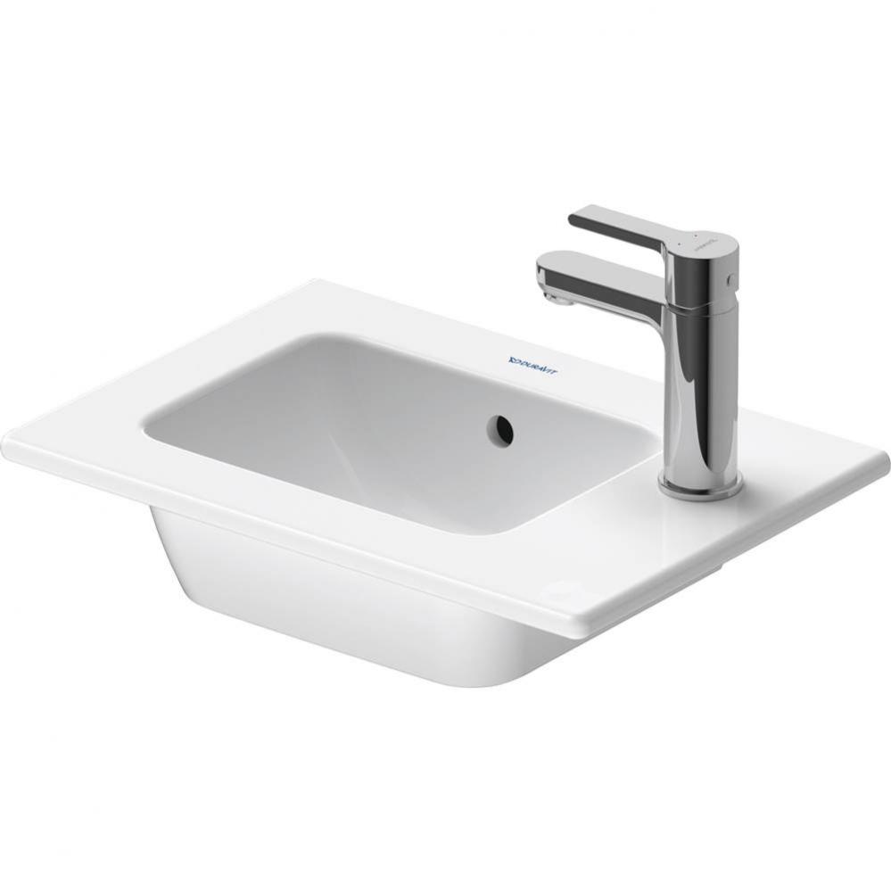 ME by Starck Small Handrinse Sink White