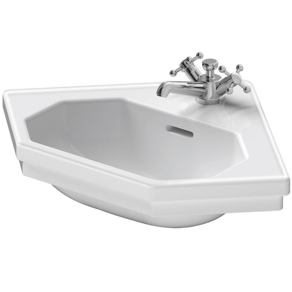 1930 Series Corner Sink White