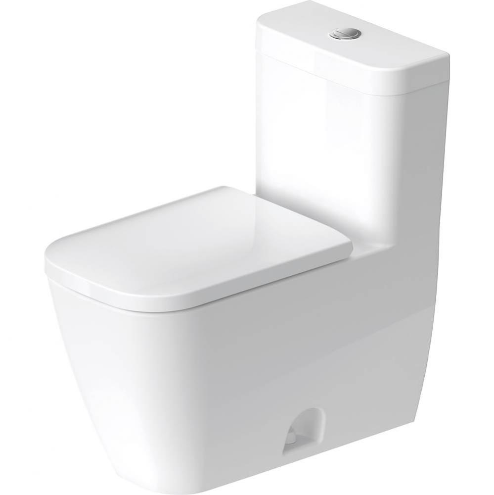 Happy D.2 One-Piece Toilet Kit White with Seat