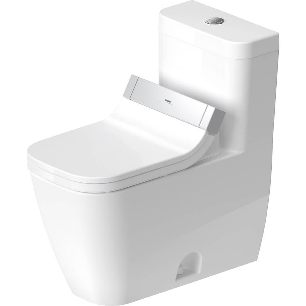 Happy D.2 One-Piece Toilet Kit White with Seat