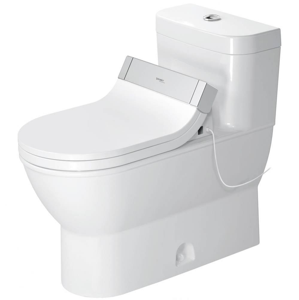 Darling New One-Piece Toilet Kit White with Seat