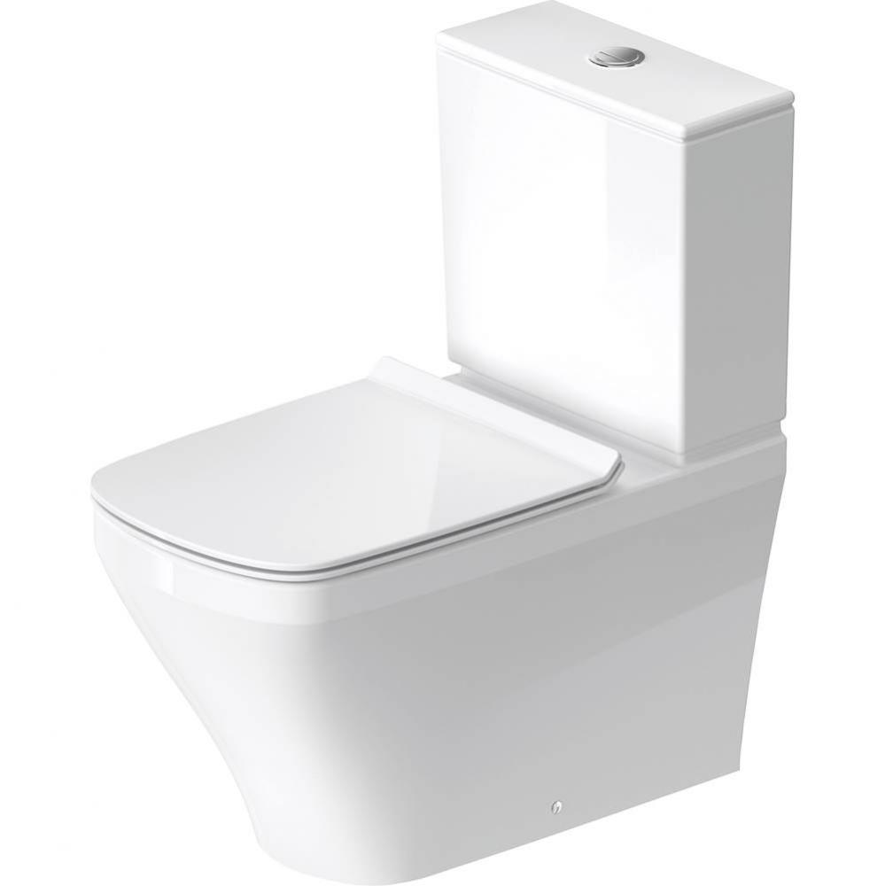 DuraStyle Floorstanding Toilet Bowl White with WonderGliss