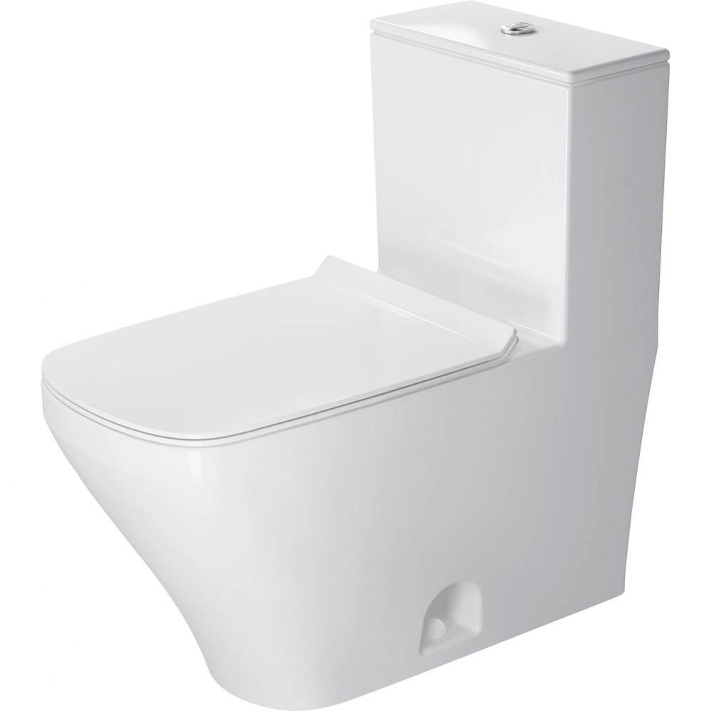 DuraStyle One-Piece Toilet Kit White with Seat