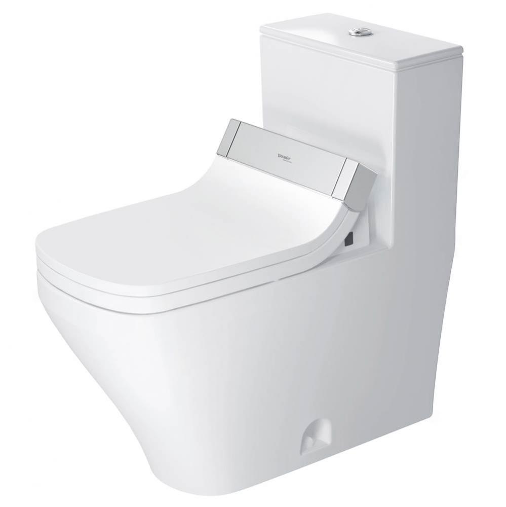 DuraStyle One-Piece Toilet White with WonderGliss