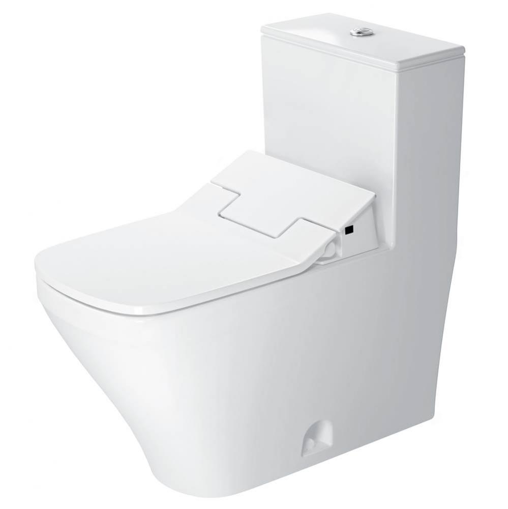 DuraStyle One-Piece Toilet Kit White with Seat