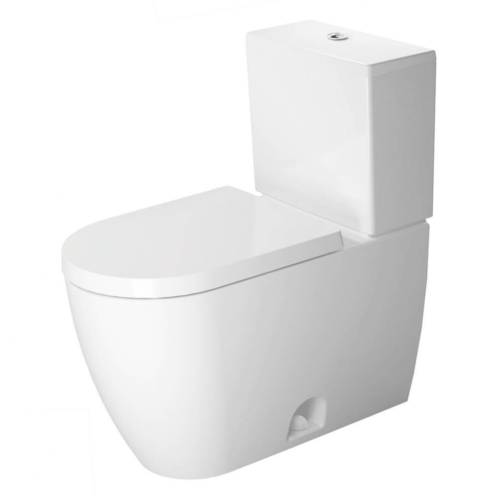 ME by Starck Floorstanding Toilet Bowl White with WonderGliss
