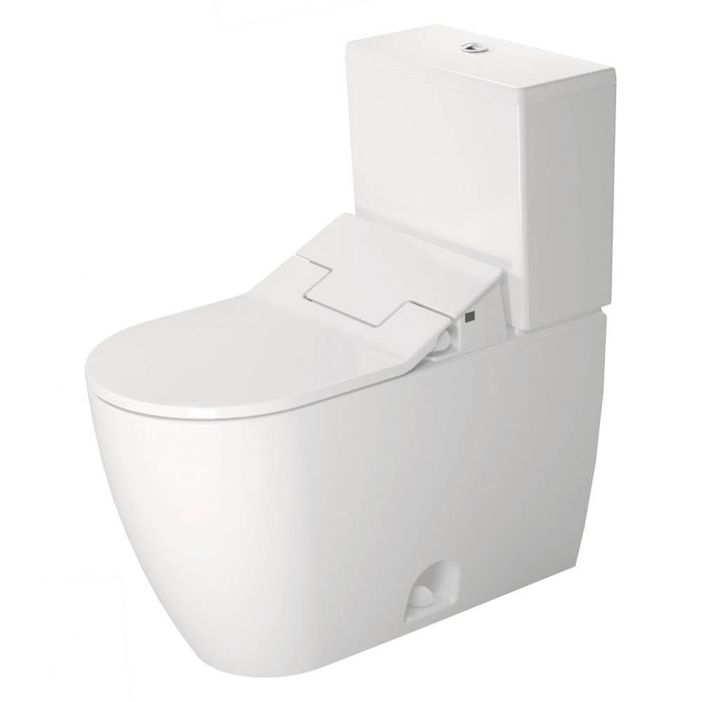 ME by Starck Floorstanding Toilet Bowl White with WonderGliss