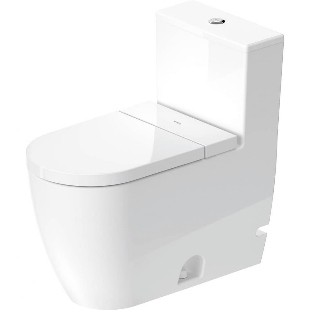 ME by Starck One-Piece Toilet White with HygieneGlaze
