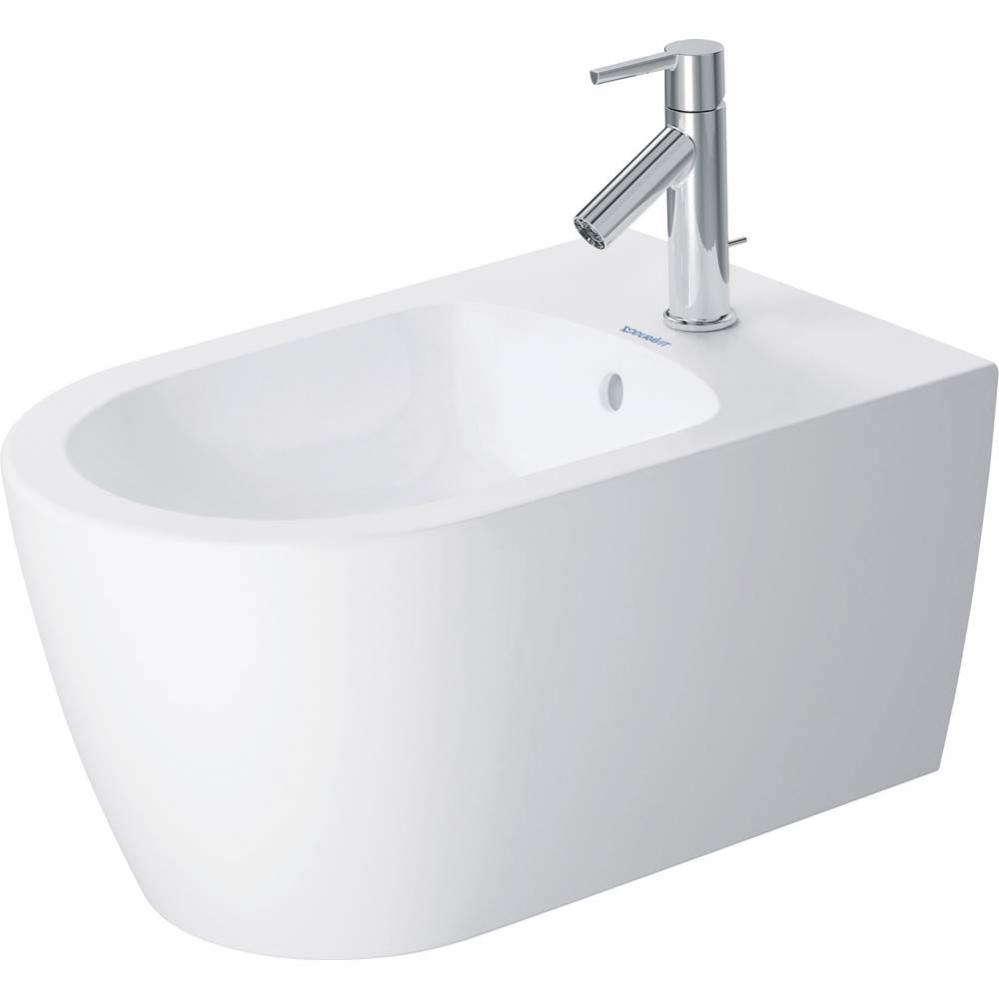 ME by Starck Wall-Mounted Bidet White with WonderGliss